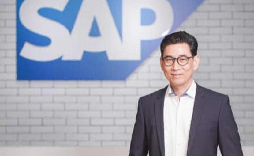 Managing Director SAP Indonesia, Andreas Diantoro.