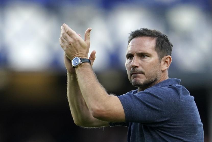 Manajer Everton Frank Lampard 