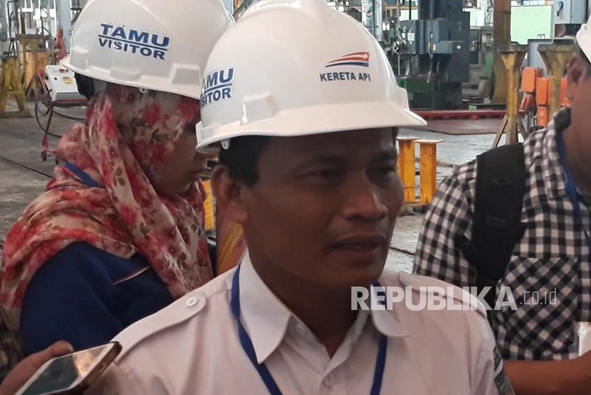 Manajer Humas PT KAI Daop 6 Yogyakarta, Eko Budiyanto.