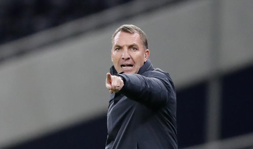 Manajer Leicester, Brendan Rodgers