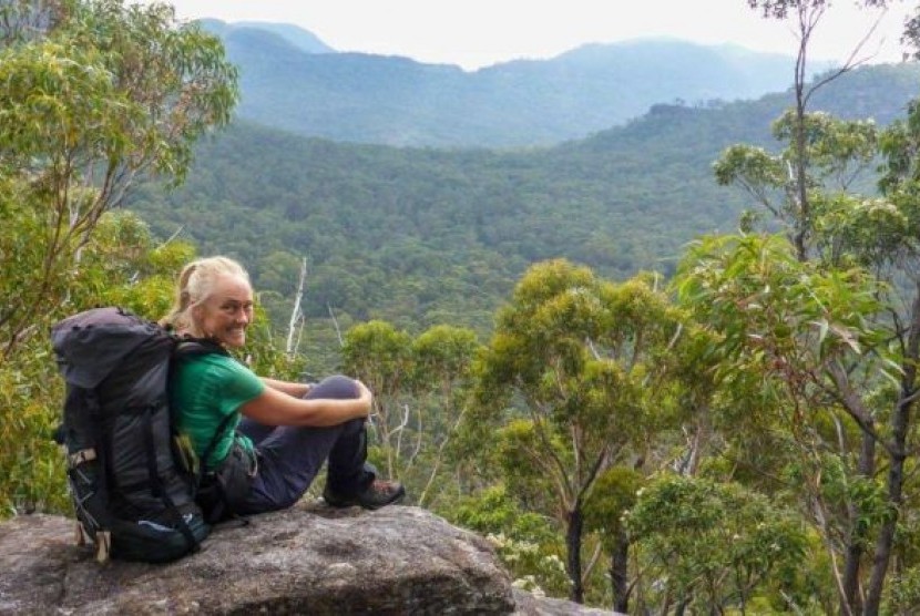 Manajer pencarian hutan di Sydney, Caro Ryan, adalah seorang pendaki dan petualang.