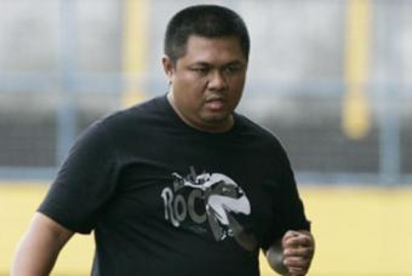 Manajer Persebaya Surabaya, Harry Gendhar Ruswanto.