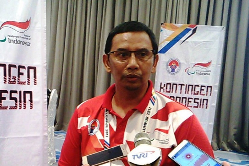 Manajer tim paracycling Indonesia, Puspita Mustika Adya.