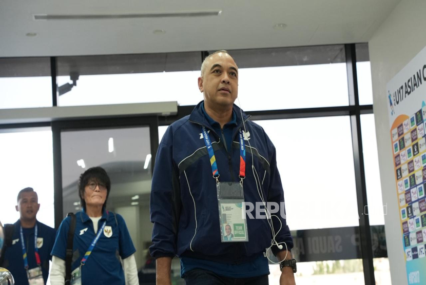 Manajer timnas Indonesia U-17 Ahmed Zaki Iskandar.