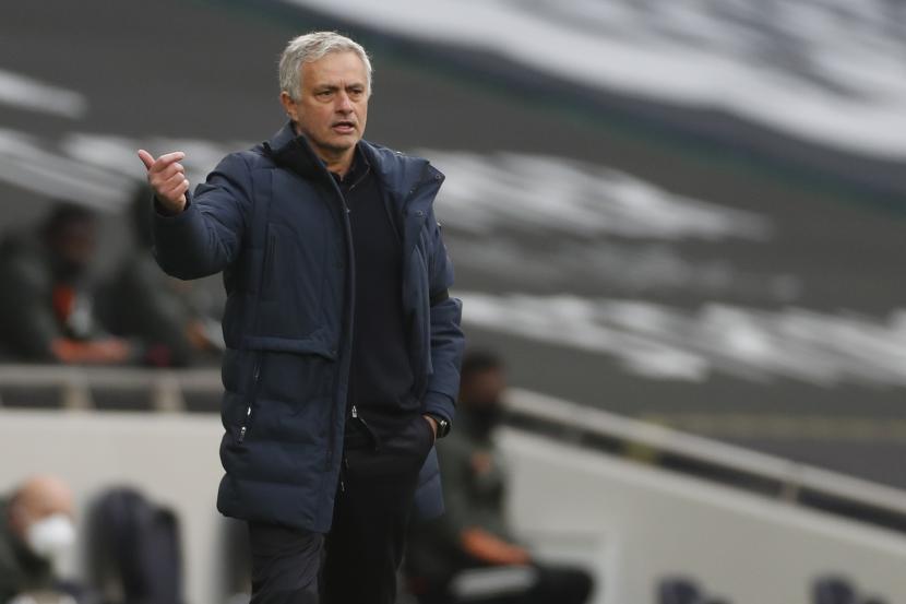 Manajer Tottenham Jose Mourinho