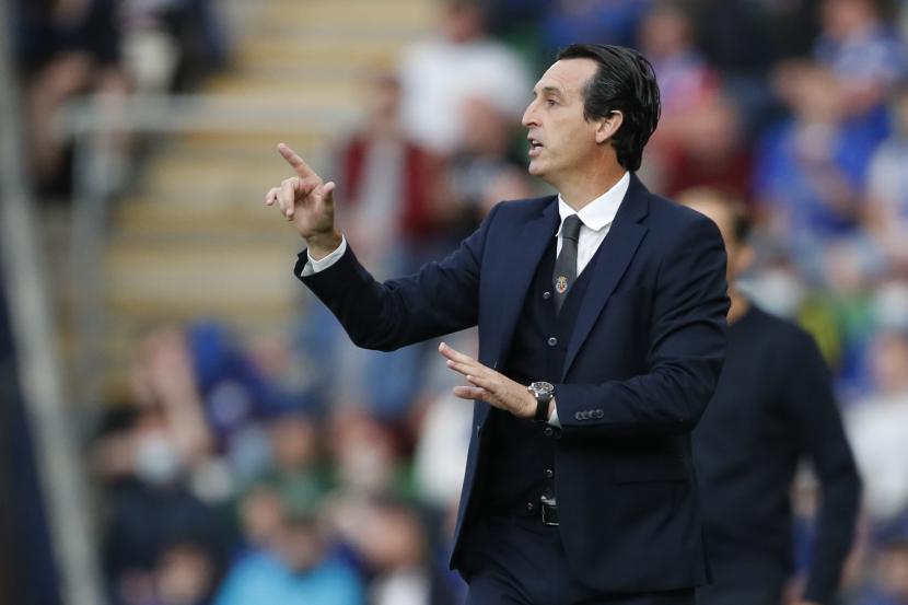 Manajer Villarreal Unai Emery.