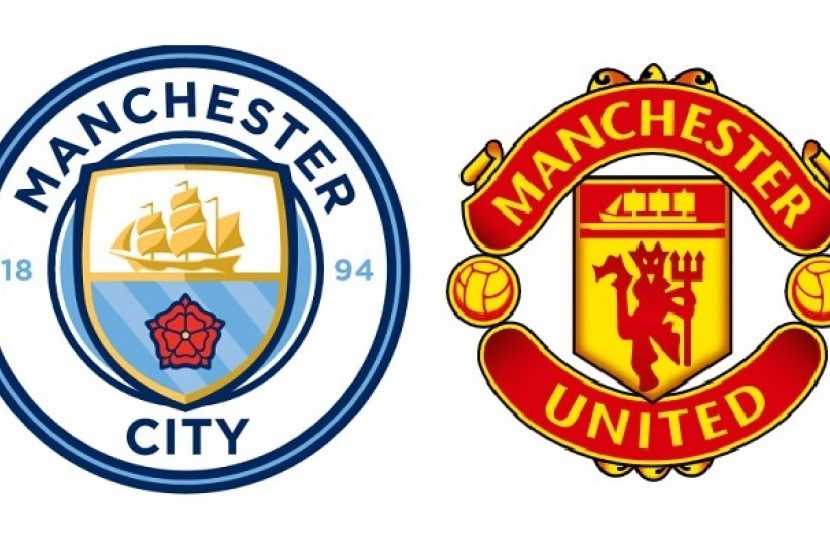 Manchester City vs Manchester United.