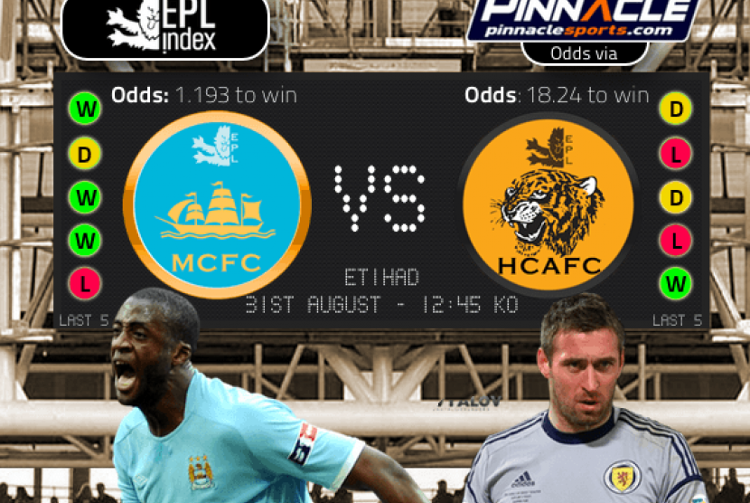 manchester city vs hullcity