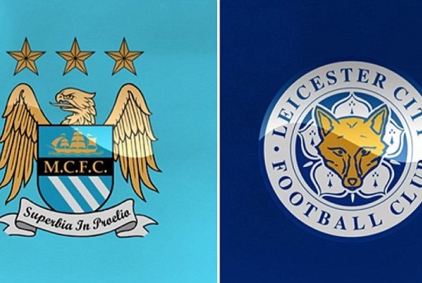 Manchester City vs Leicester City.