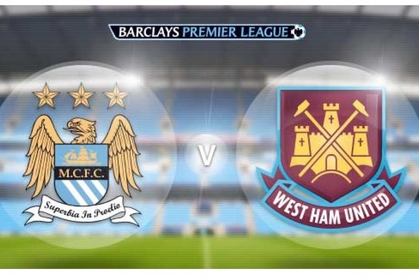 Manchester Cuty vs West Ham United