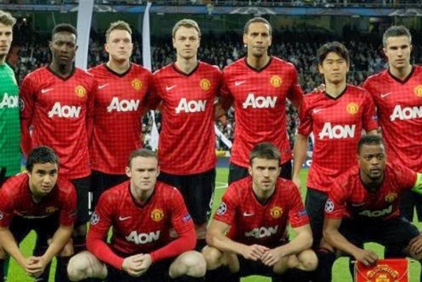 Manchester United 2013/2014