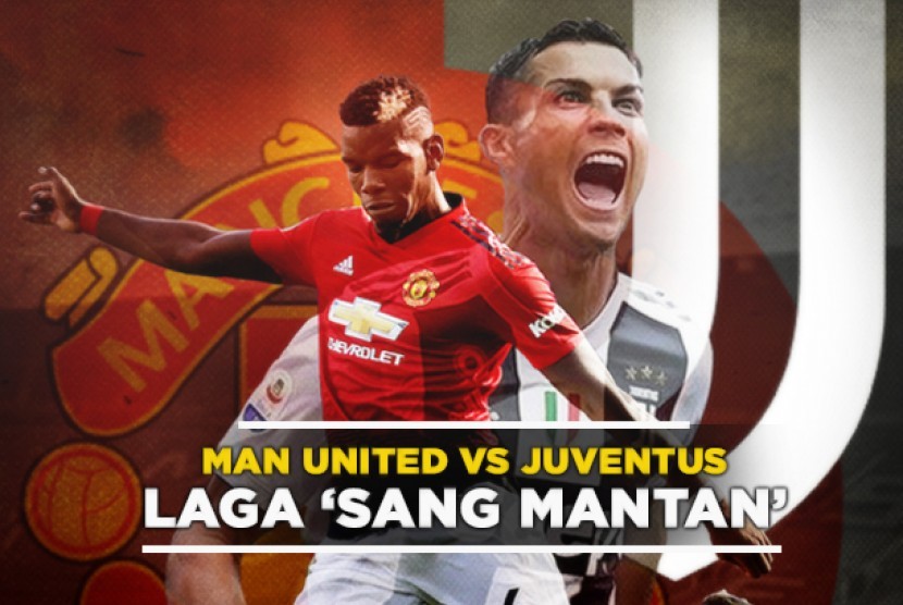 Manchester United vs Juventus.