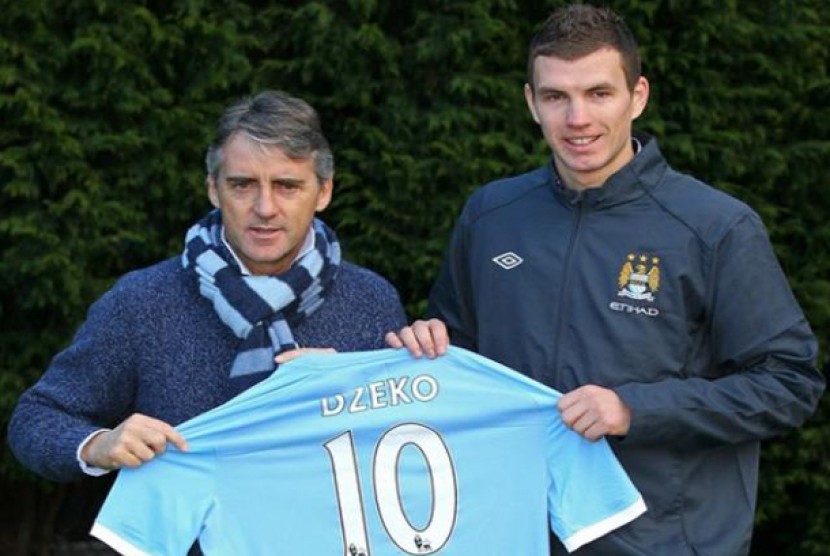 Mancini dan Dzeko