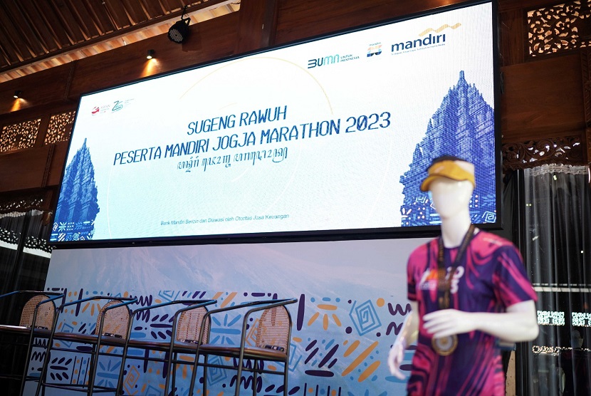 Mandiri Jogja Marathon (MJM) 2023, ajang lari tahunan yang paling ditunggu bakal menghadirkan perjalanan baru tahun ini.