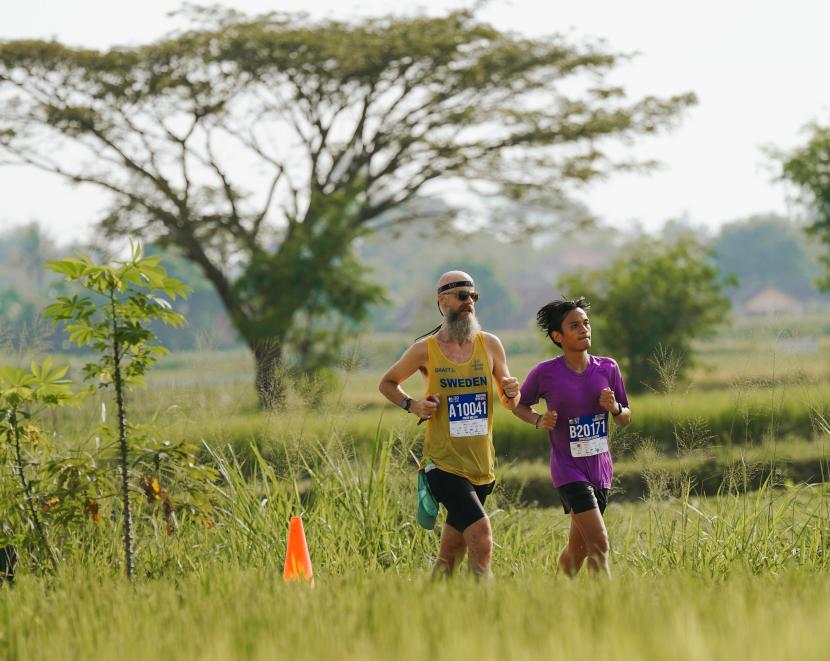 Mandiri Jogja Marathon (MJM) 2024 menjadi wujud nyata dari komitmen Bank Mandiri terhadap keberlanjutan.