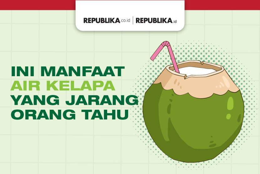 Manfaat air kelapa