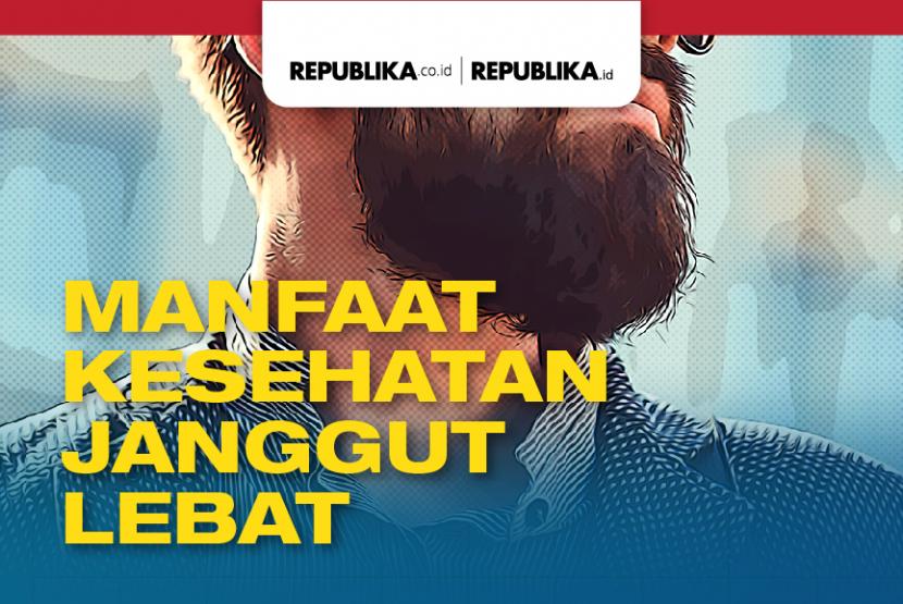 Manfaat kesehatan memelihara janggut lebat. 