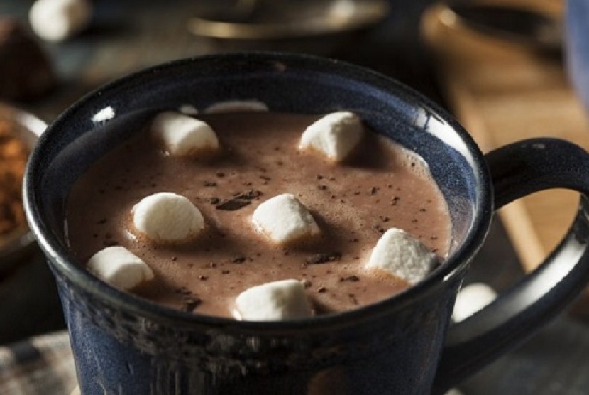 Manfaat meminum cokelat panas