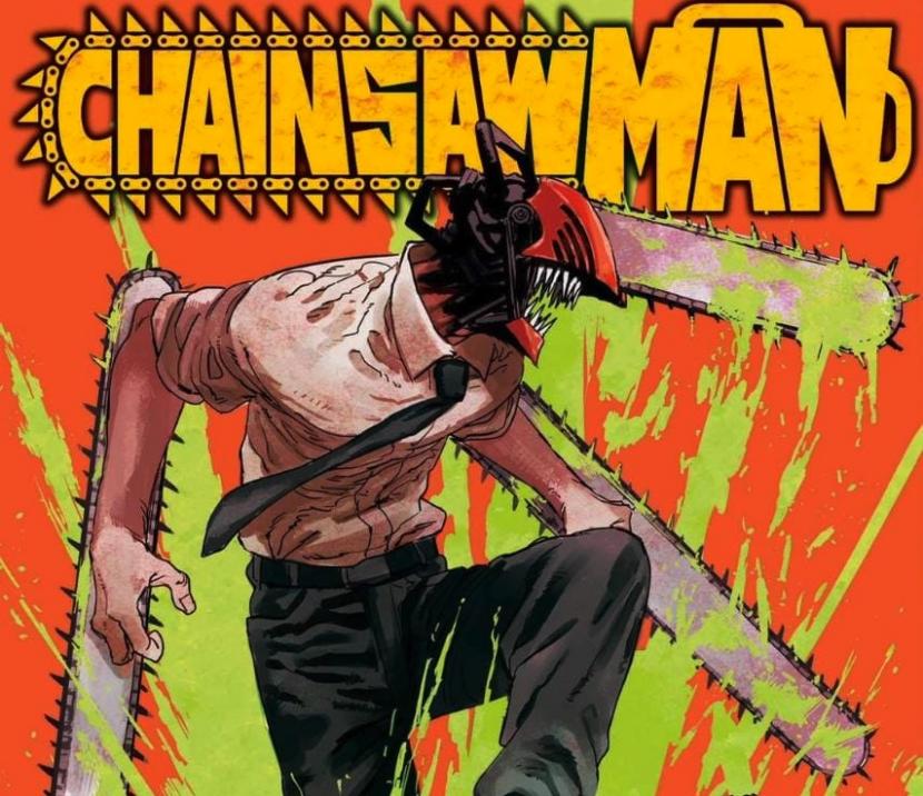 Manga Chainsaw Man.