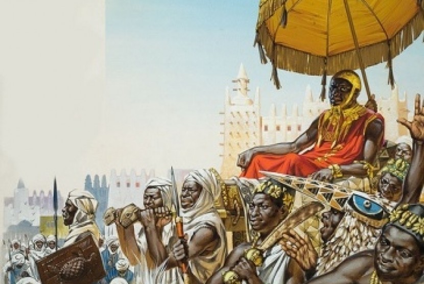 Mansa Musa (ilustrasi)