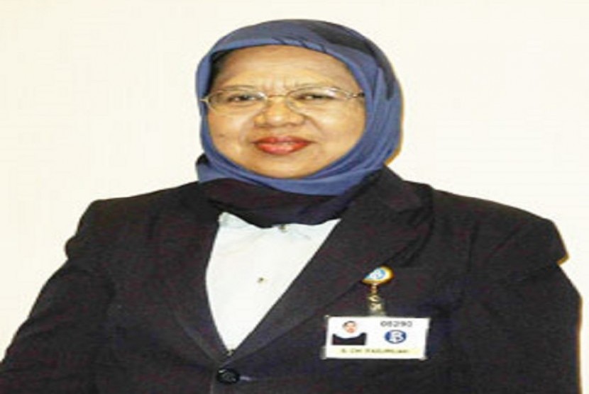 Mantan Anggota Dewan Gubernur BI, Siti Chalimah Fadjriyah