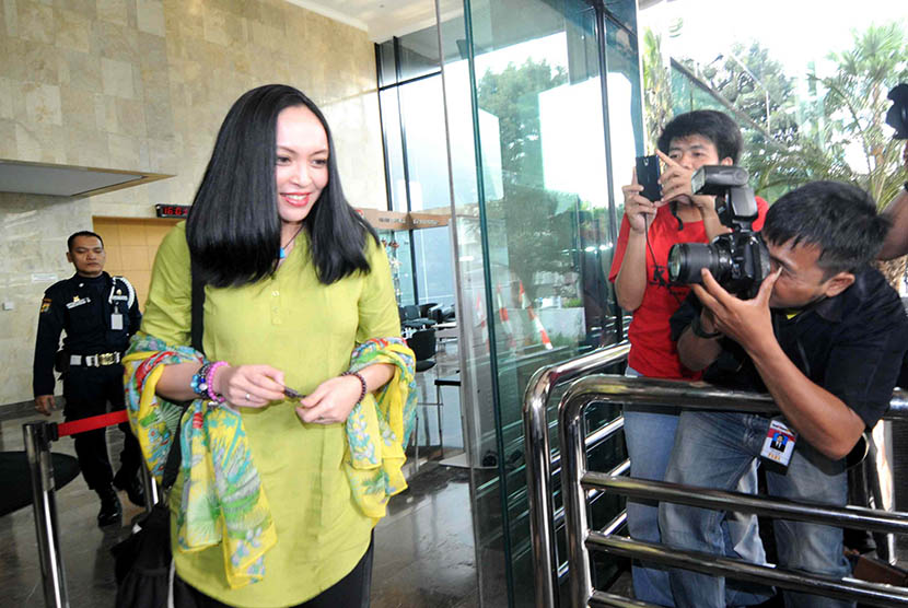 Mantan anggota DPR dari Partai Demokrat Angelina Sondakh