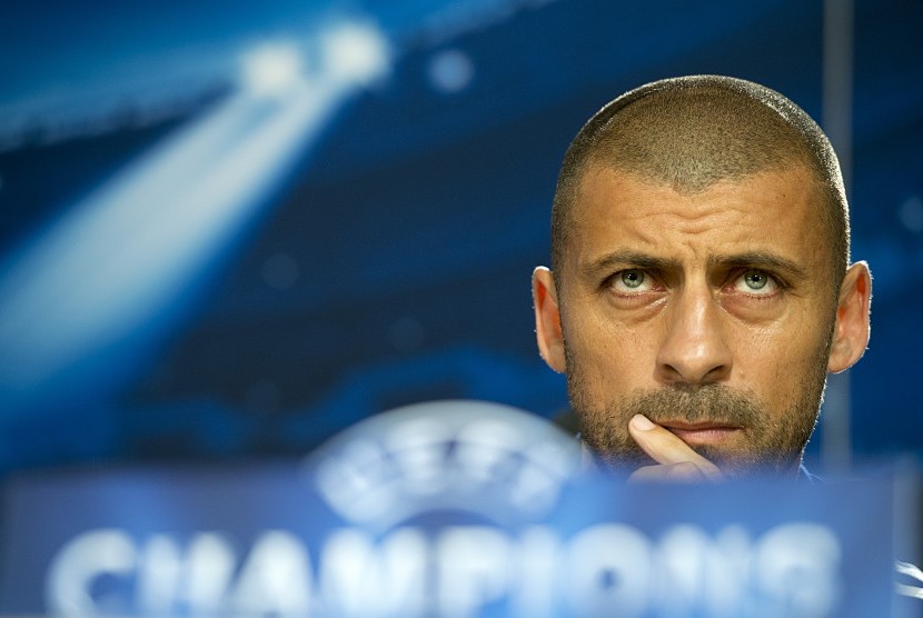 Mantan bek Inter Milan, Walter Samuel.