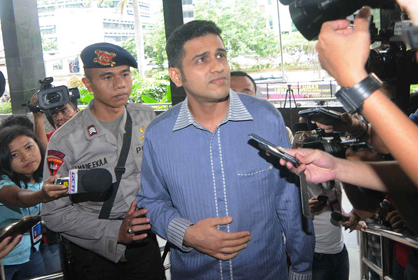 Mantan Bendahara Umum Partai Demokrat, Muhammad Nazaruddin kembali diperiksa di KPK