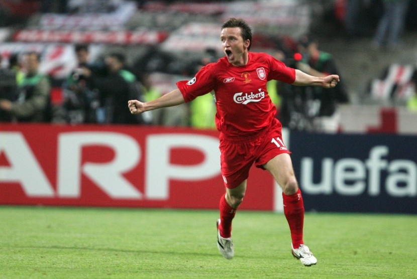 Mantan bintang Liverpool, Vladimir Smicer.