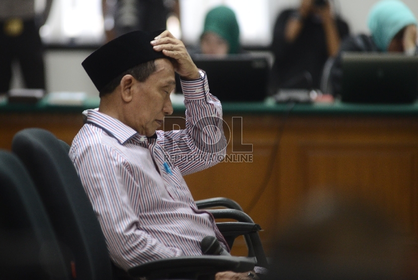 Tervonis kasus suap sekaligus mantan Bupati Bangkalan, Fuad Amin Imron