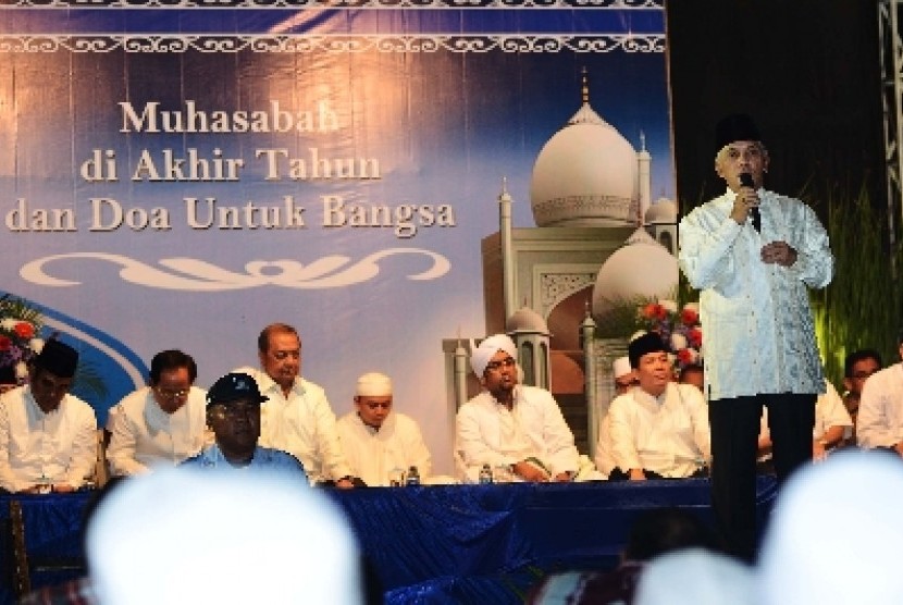 Mantan cawapres Hatta Rajasa.