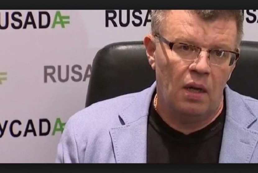 Mantan direktur eksekutif Badan Anti-doping Rusia (Rusada) Nikita Kamaev 