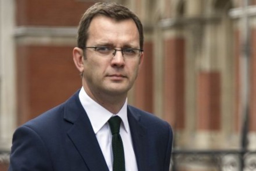 Mantan direktur komunikasi Perdana Menteri Inggris, Andy Coulson