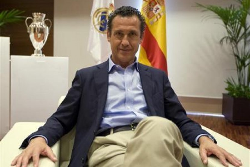 Mantan Direktur Olahraga Real Madrid, Jorge Valdano.
