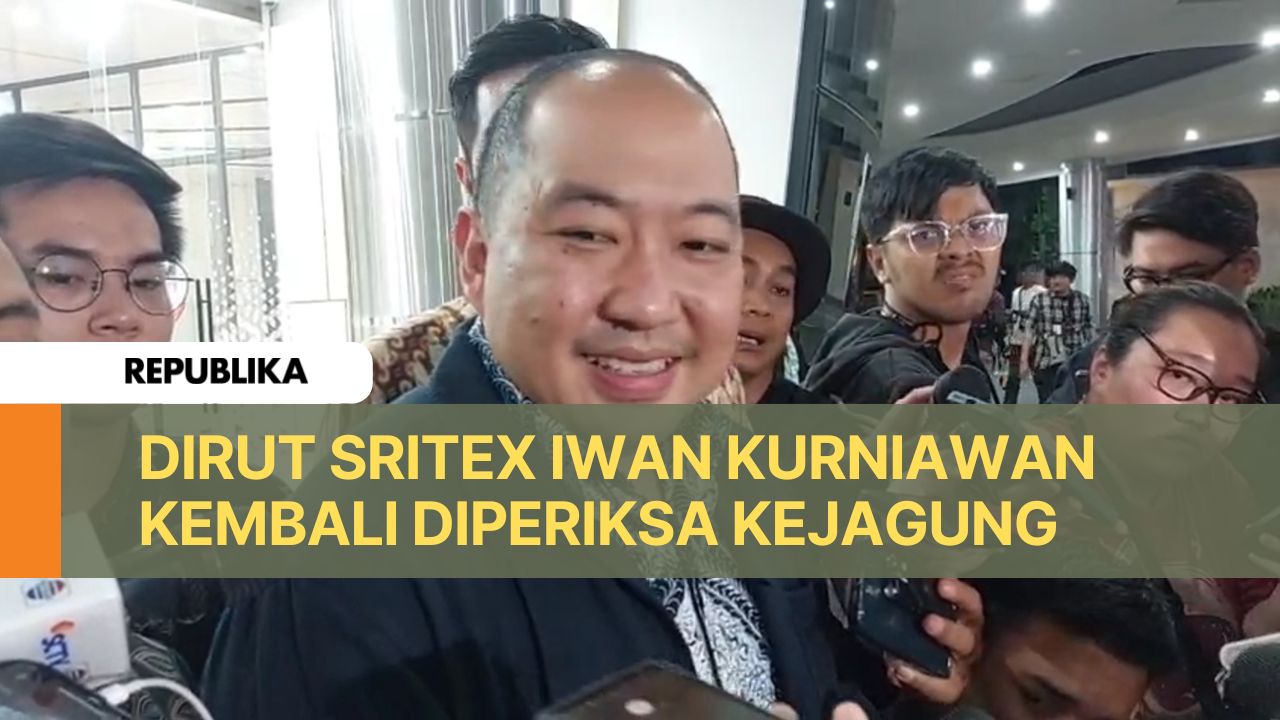 Mantan Direktur Utama (Dirut) PT Sritex Iwan Kurniawan Lukminto (IKL)