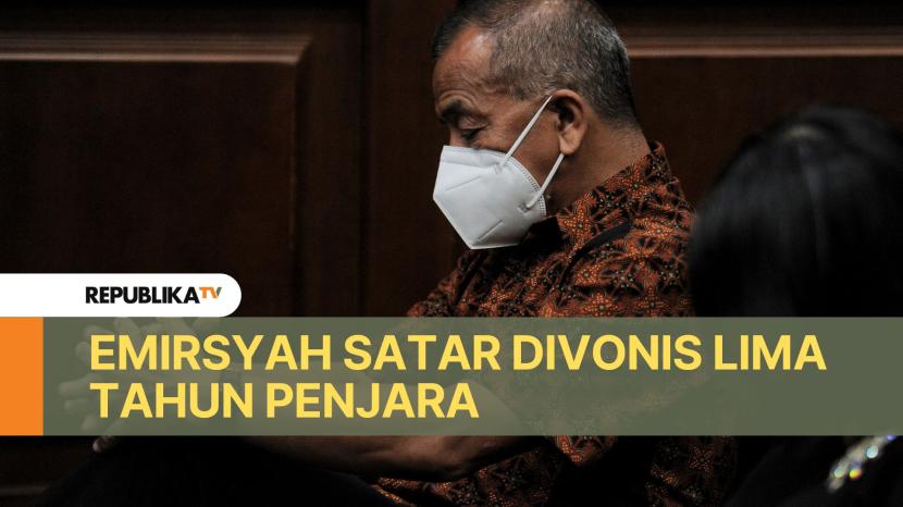 Mantan Direktur Utama PT Garuda Indonesia, Emirsyah Satar.