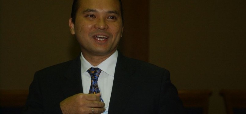 Mantan Direktur Utama PT MNA, Hotasi Nababan.