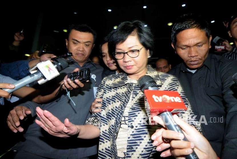 Mantan Direktur Utama PT Pertamina Karen Agustiawan