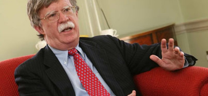 Mantan duta besar Amerika Serikat untuk Perserikatan Bangsa-Bangsa, John Bolton