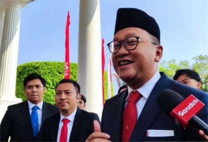 Menteri Investasi Rosan Roeslani.