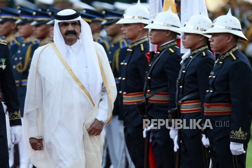 Pemerintah Indonesia Sampaikan Duka Cita Atas Wafatnya Mantan Emir Qatar
