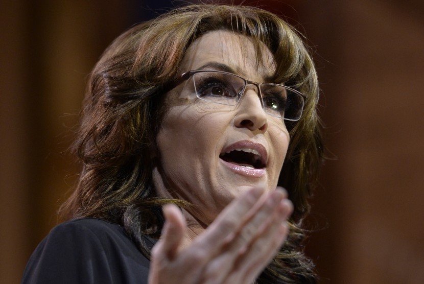 Mantan gubernur Alaska AS, Sarah Palin