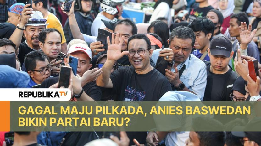 Mantan Gubernur DKI Jakarta Anies Baswedan.