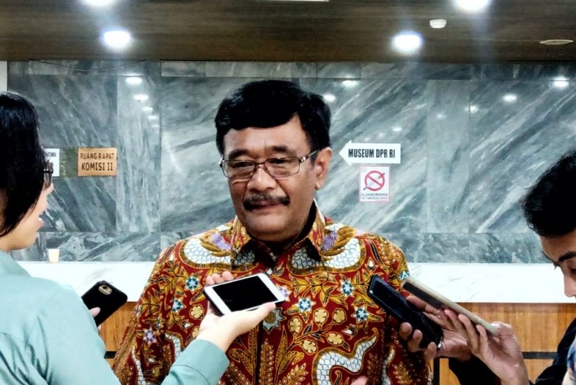 Mantan Gubernur DKI Jakarta Djarot Saiful Hidayat.