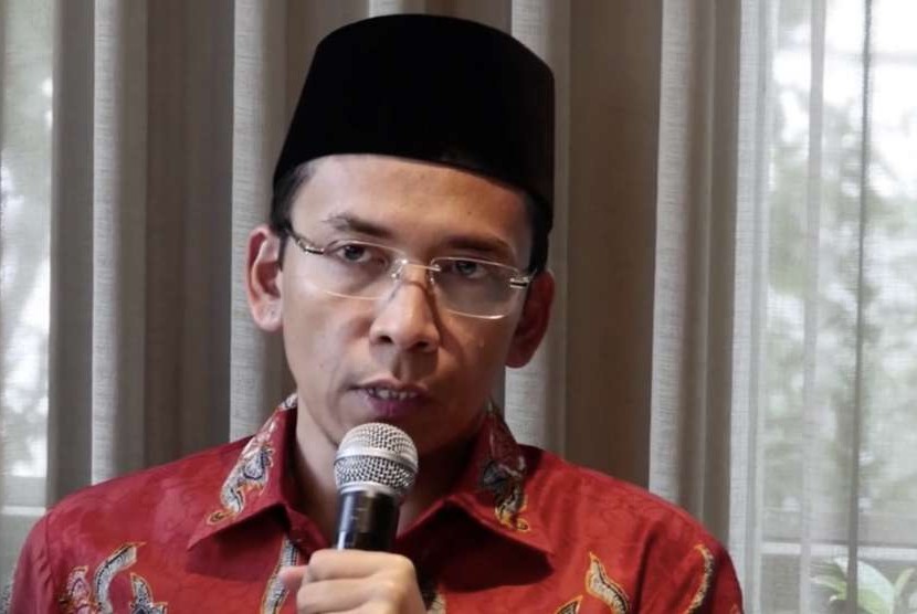 Mantan Gubernur Nusa Tenggara Barat (NTB), Muhammad Zainul Majdi 