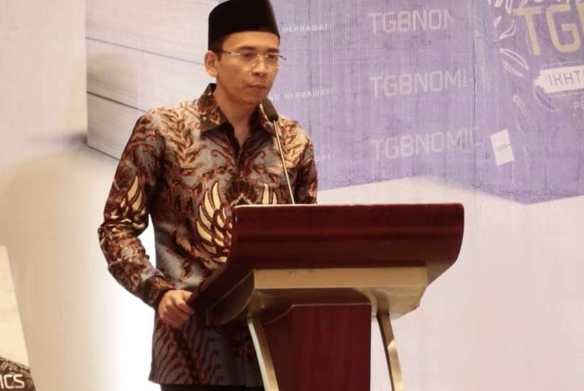 Mantan Gubernur Nusa Tenggara Barat (NTB), Zainul Majdi atau Tuan Guru Bajang (TGB)