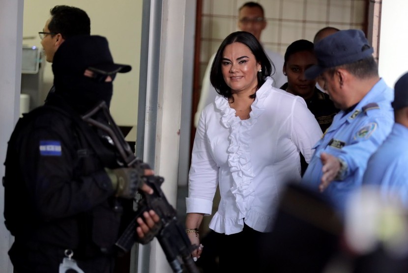 Mantan Ibu Negara Honduras Rosa Elena Bonilla