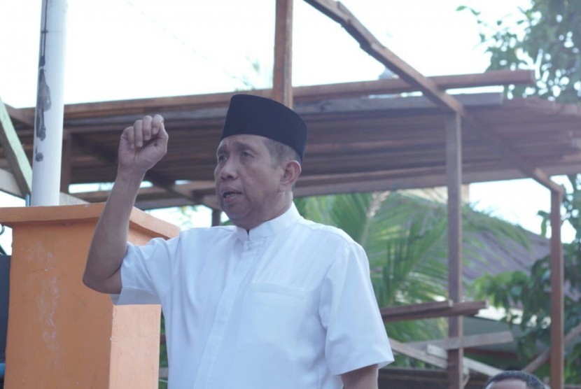 mantan kapolda Kaltim Irjen Pol (Purn) Safaruddin.