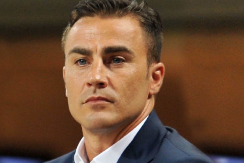 Fabio Cannavaro diangkat sebagai pelatih Udinese.