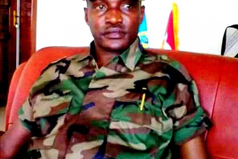 Mantan Kepala Intelijen Burundi Adolphe Nshimirimana.
